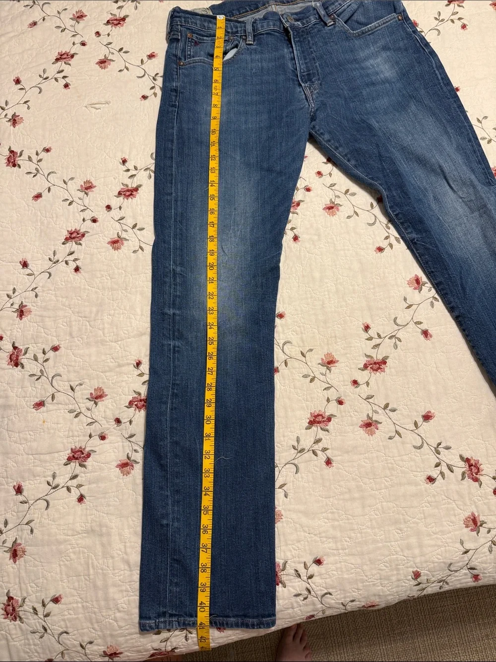 Polo by Ralph Lauren Men's Slim Straight Jeans - Dark Blue